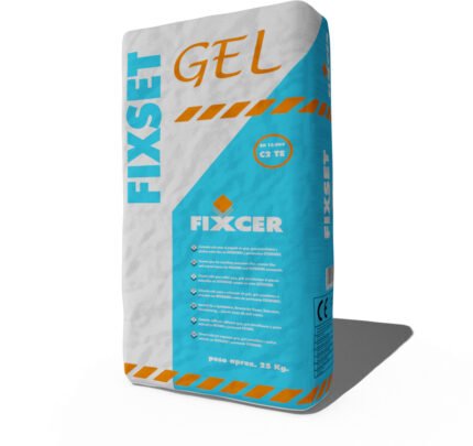 Colle piscine Fixset gel gris C2 TE 25 kg