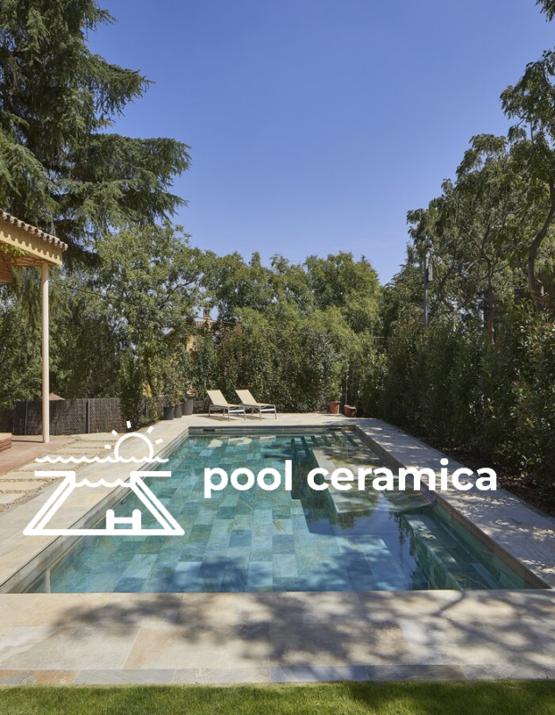 Carrelage Serena Mix Bali Rivière pour piscine
