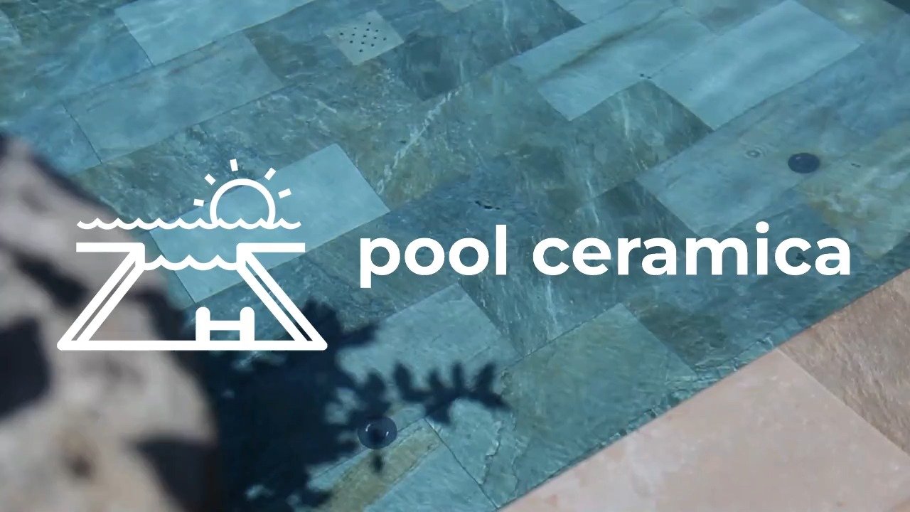 Carrelage Serena Mix Bali Rivière pour piscine